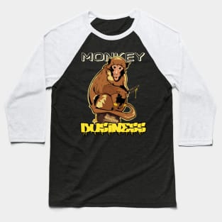 Monkey Business Baseball T-Shirt